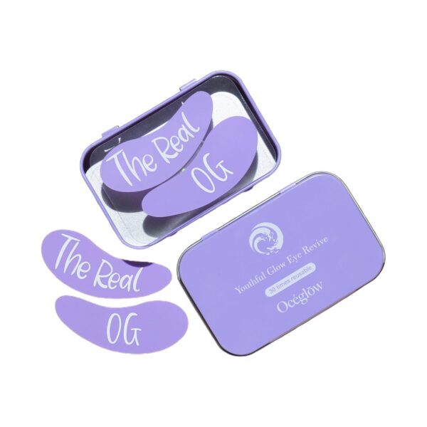 Oceglow Youthful Glow Eye Revive Under Eye Patch, 30 times Reduces DarkCircles,Puffiness & Fine Lines (1 Pair) - Oceglow