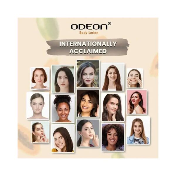 ODEON Whitening Papaya Body Lotion - (100ml) - ODEON