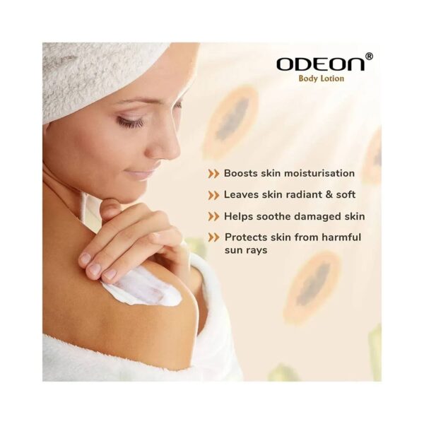 ODEON Whitening Papaya Body Lotion - (400ml) - ODEON
