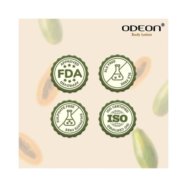 ODEON Whitening Papaya Body Lotion - (400ml) - ODEON