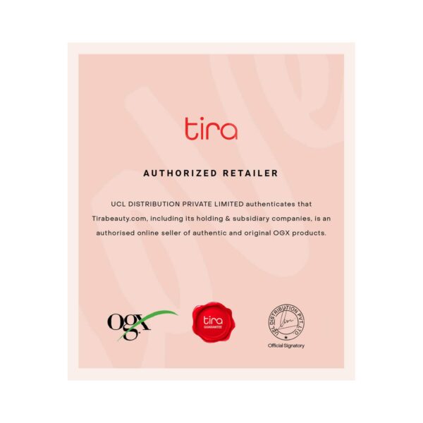 OGX Ever Straightening Brazilian Keratin Smooth Conditioner (385ml) - OGX