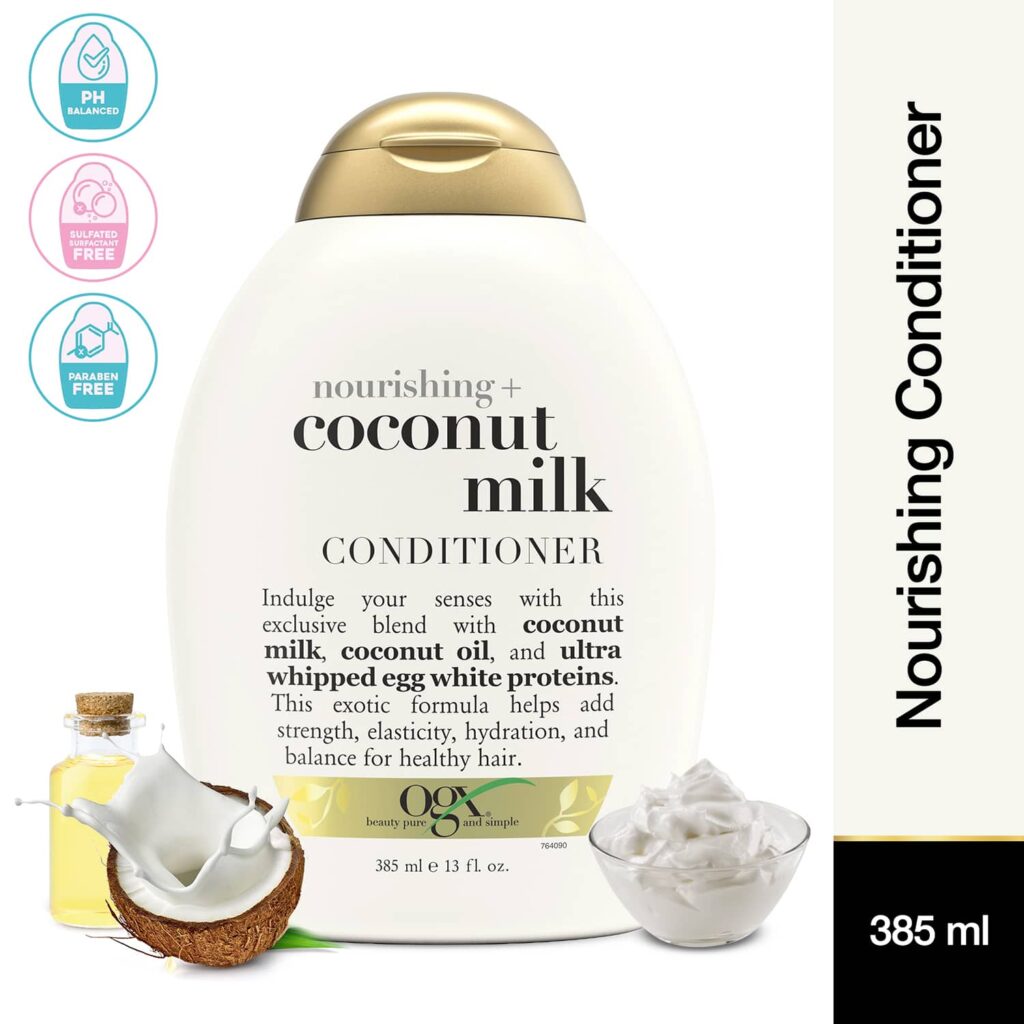 OGX Nourishing Coconut Milk Conditioner (385ml) - OGX