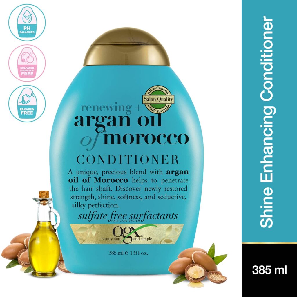OGX Renewing Argan Oil Of Morocco Conditioner (385ml) - OGX