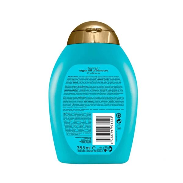OGX Renewing Argan Oil Of Morocco Conditioner (385ml) - OGX