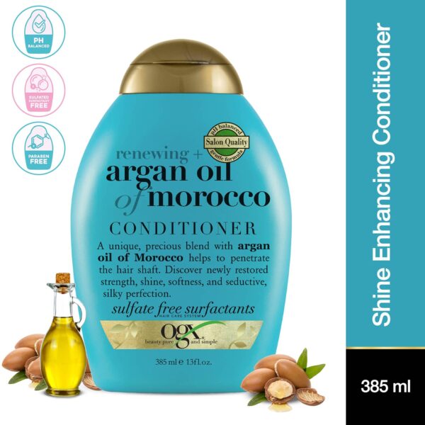 OGX Renewing Argan Oil Of Morocco Conditioner (385ml) - OGX