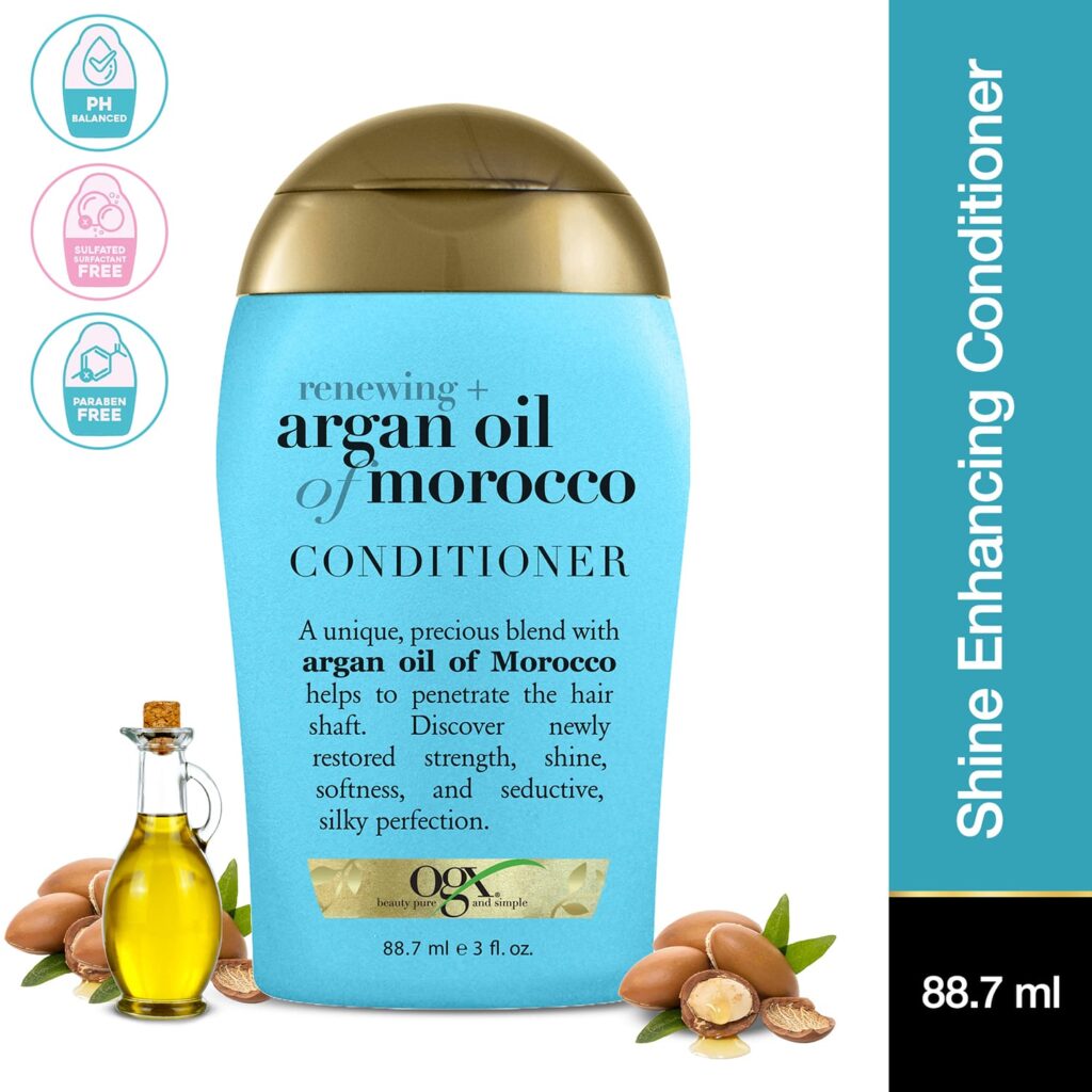 OGX Renewing Argan Oil Of Morocco Conditioner (88.7ml) - OGX