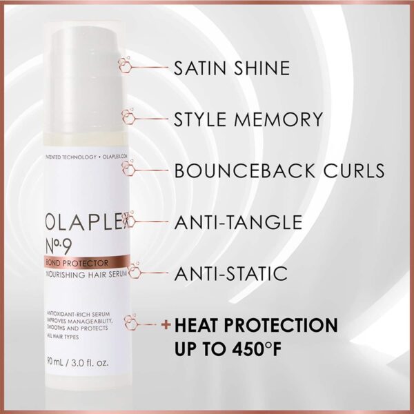 Olaplex No. 9 Bond Protector Nourishing Hair Serum (90ml) - Olaplex