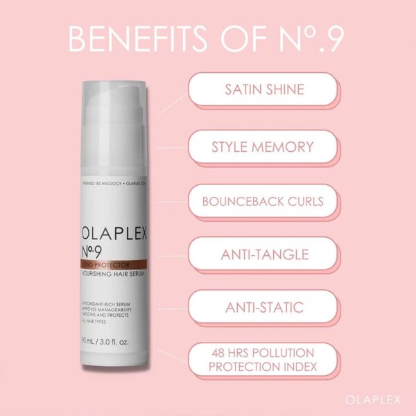 Olaplex No. 9 Bond Protector Nourishing Hair Serum (90ml) - Olaplex