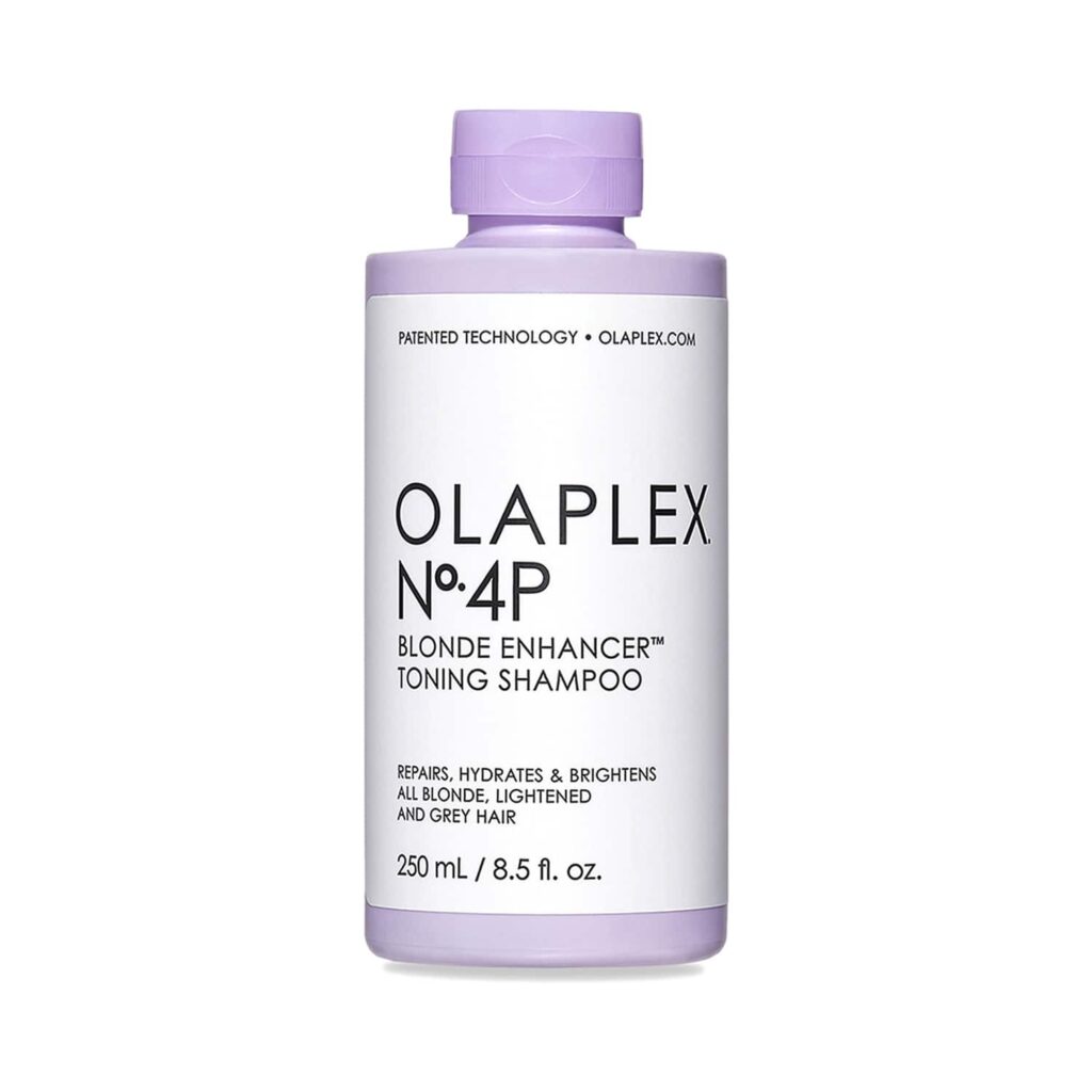 Olaplex No.4 Blonde Enhancer Toning Shampoo (250g) - Olaplex