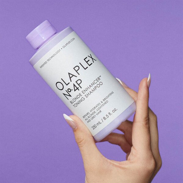 Olaplex No.4 Blonde Enhancer Toning Shampoo (250g) - Olaplex