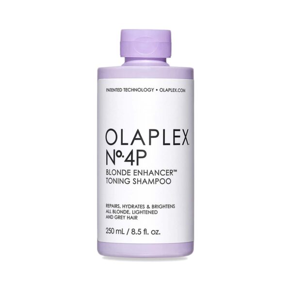 Olaplex No.4 Blonde Enhancer Toning Shampoo (250g) - Olaplex