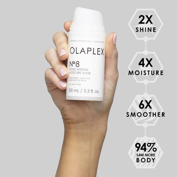 Olaplex No.8 Bond Intense Moisture Mask (100g) - Olaplex