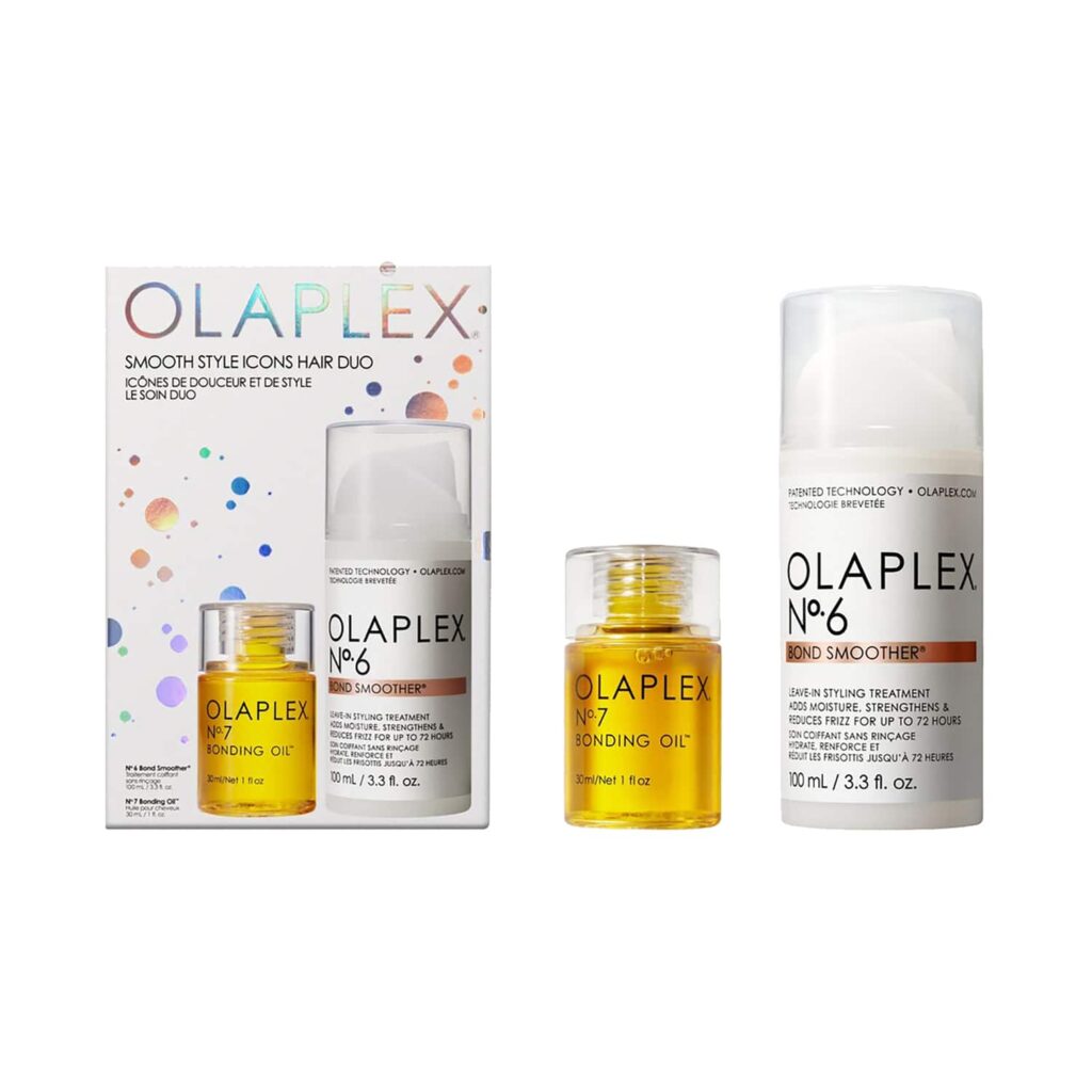 Olaplex Smooth Style Icons Hair Duo (2 Pcs) - Olaplex