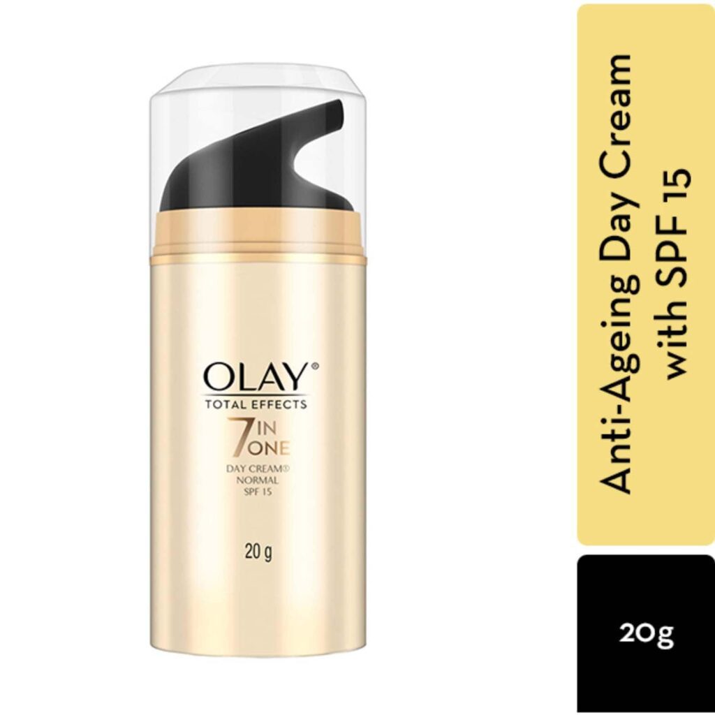 Olay 7-In-1 Total Effects Anti Ageing Day Cream SPF 15 (20g) - Olay