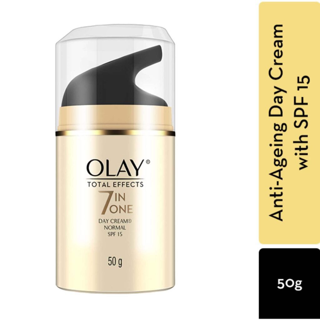 Olay 7-In-1 Total Effects Anti Ageing Day Cream SPF 15 (50g) - Olay