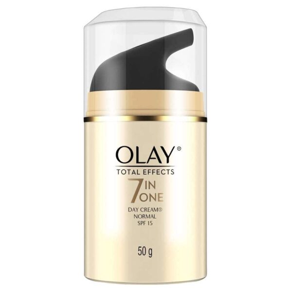 Olay 7-In-1 Total Effects Anti Ageing Day Cream SPF 15 (50g) - Olay