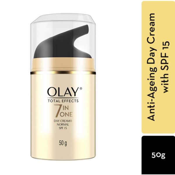 Olay 7-In-1 Total Effects Anti Ageing Day Cream SPF 15 (50g) - Olay