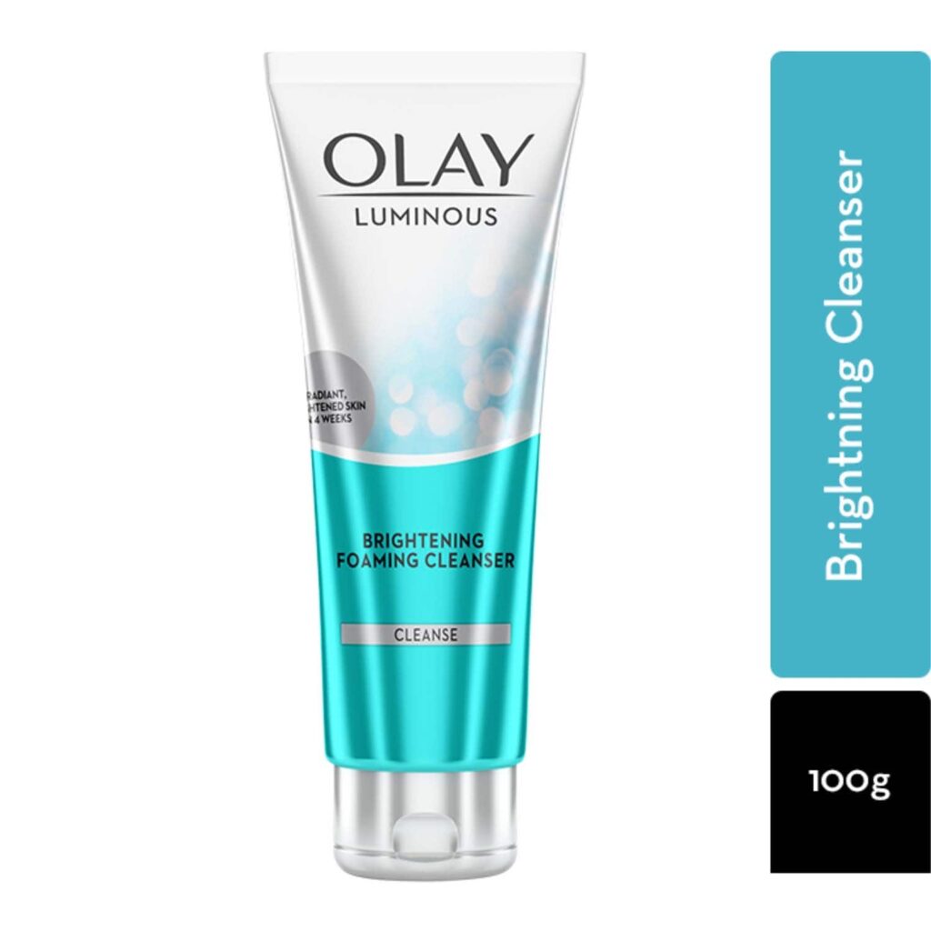 Olay Luminous Brightening Foaming Cleanser (100g) - Olay