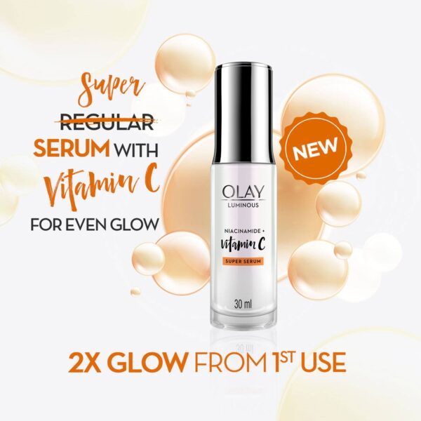Olay Luminous Vitamin C Super Serum (30ml) - Olay