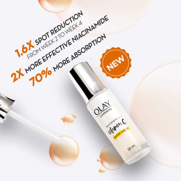 Olay Luminous Vitamin C Super Serum (30ml) - Olay