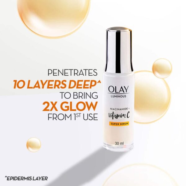 Olay Luminous Vitamin C Super Serum (30ml) - Olay