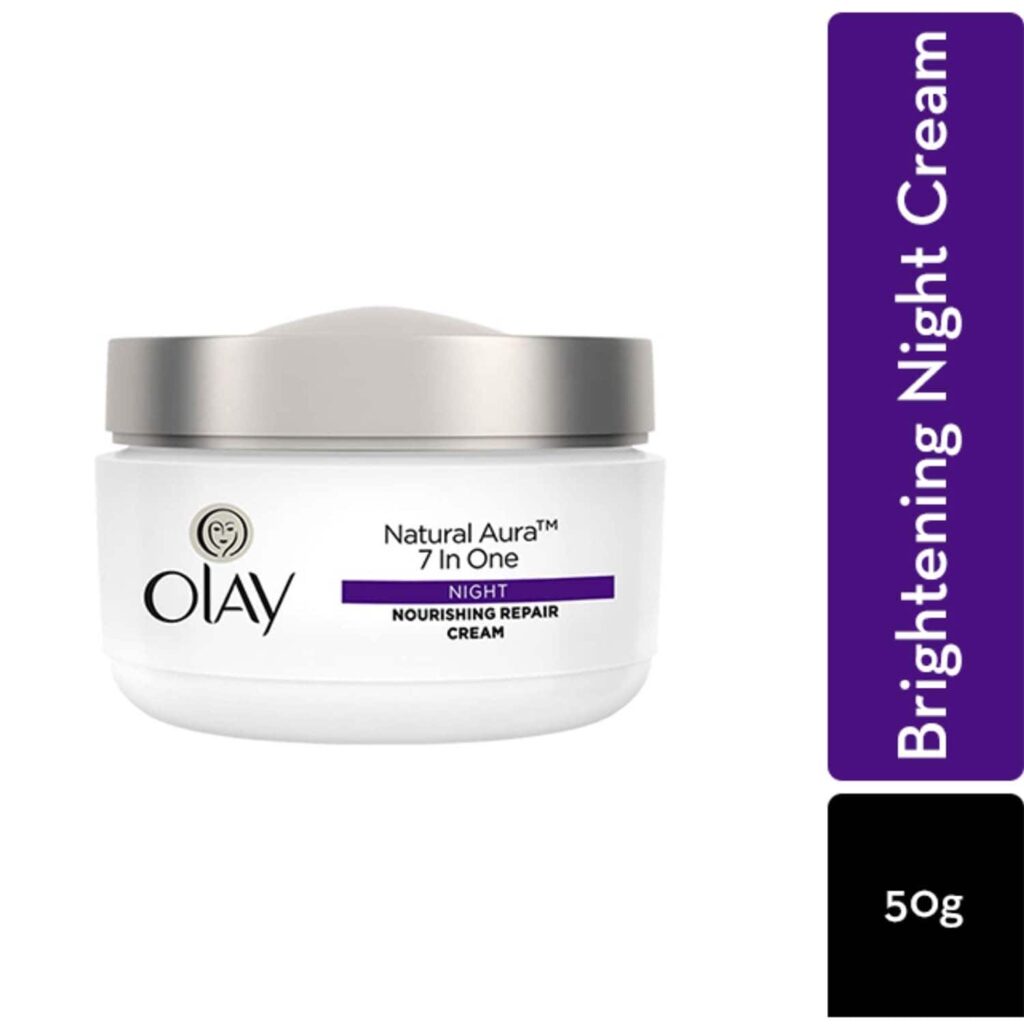 Olay Natural Aura Night Cream (50g) - Olay