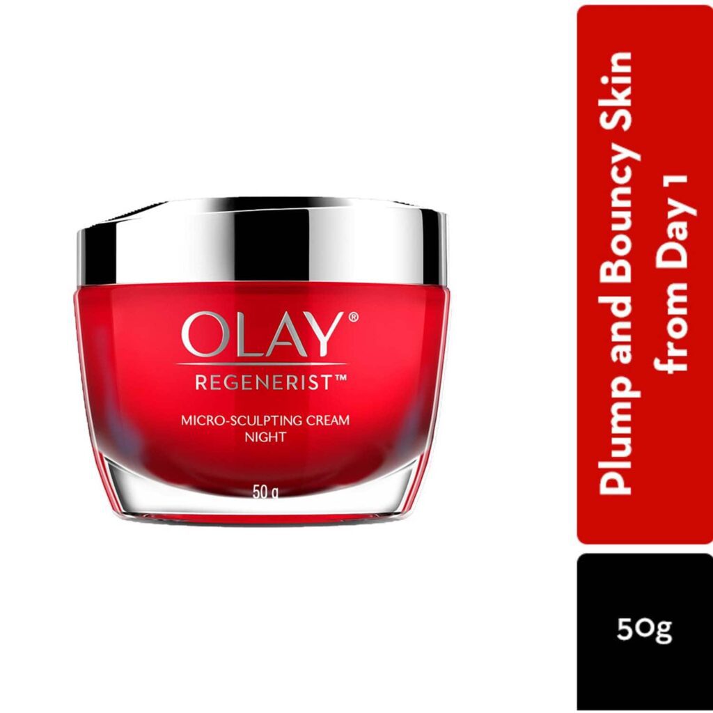 Olay Regenerist Micro-Sculpting Night Cream (50g) - Olay