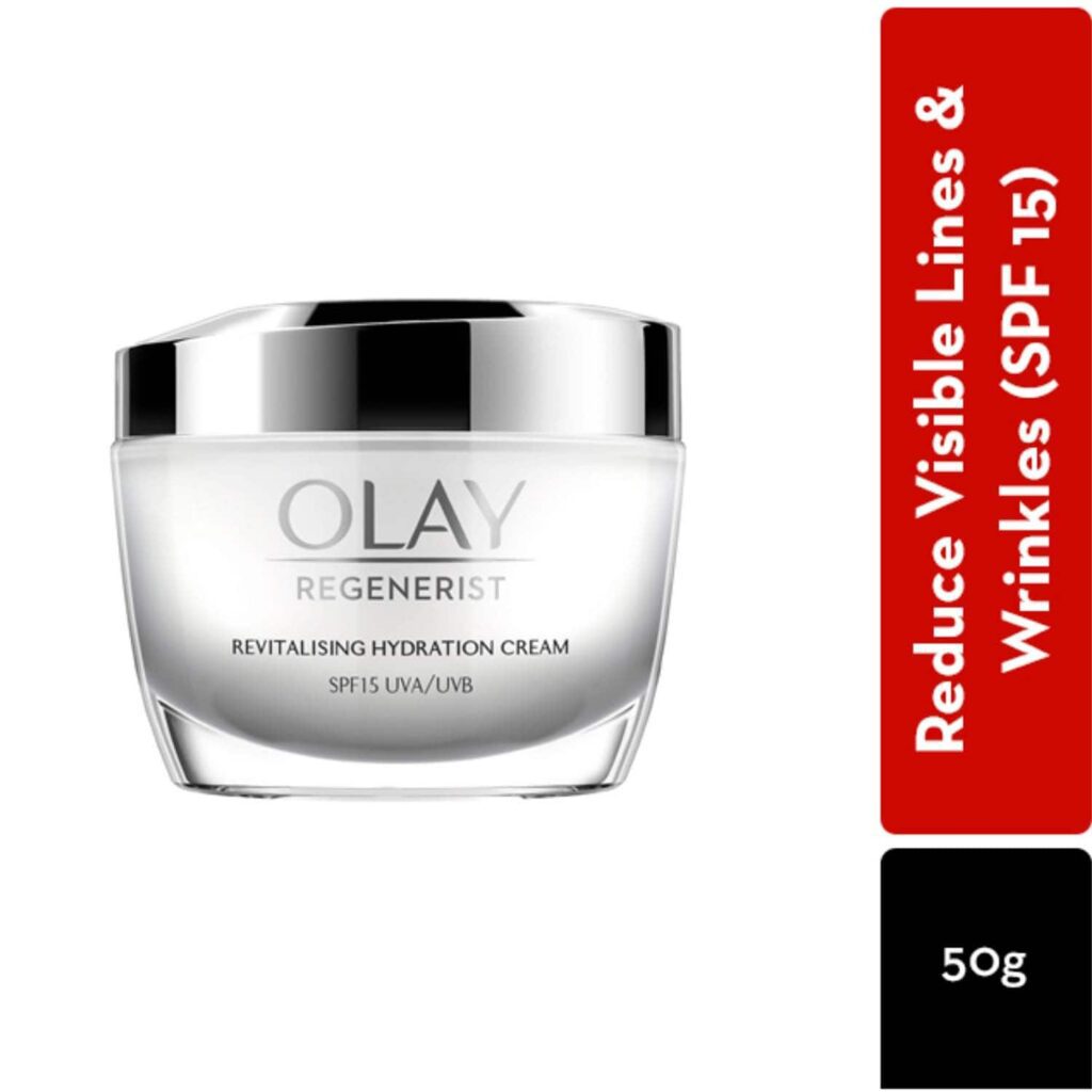 Olay Regenerist Revitalising Hydration Day Cream SPF 15 (50g) - Olay