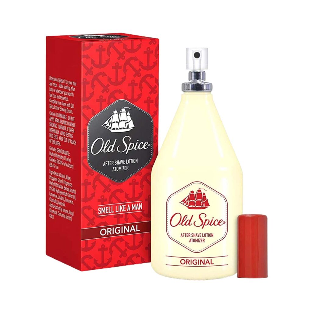Old Spice Original After Shave Lotion (150ml) - Old Spice