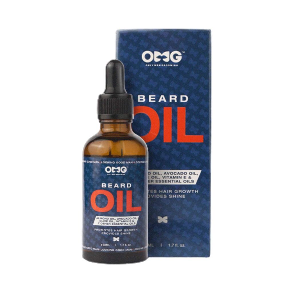 OMG Beard Oil (50 ml) - OMG