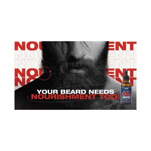 OMG Beard Oil (50 ml) - OMG