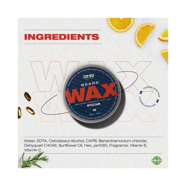 OMG Beard Wax (100 g) - OMG