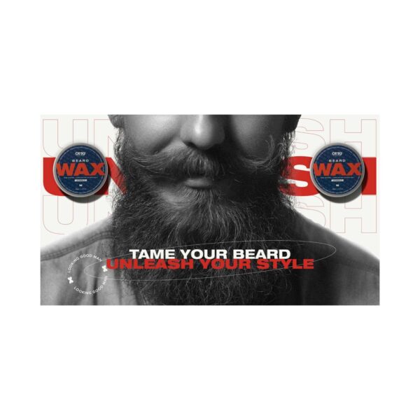 OMG Beard Wax (100 g) - OMG
