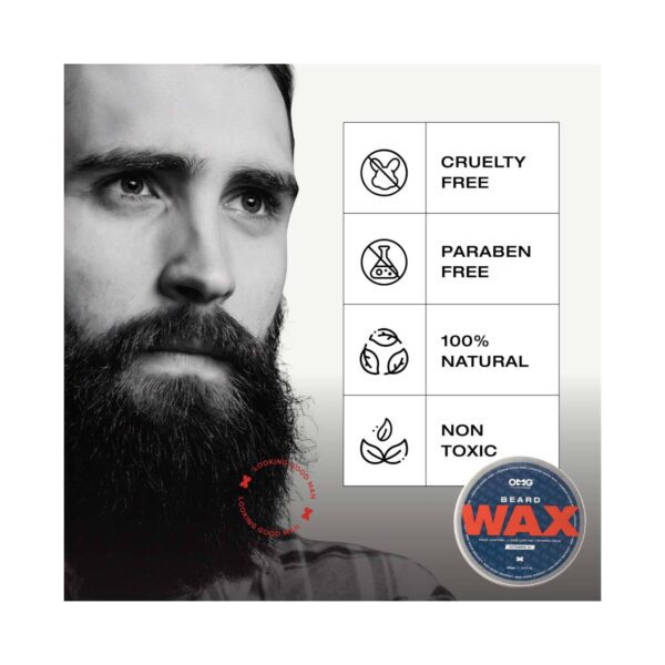 OMG Beard Wax (100 g) - OMG