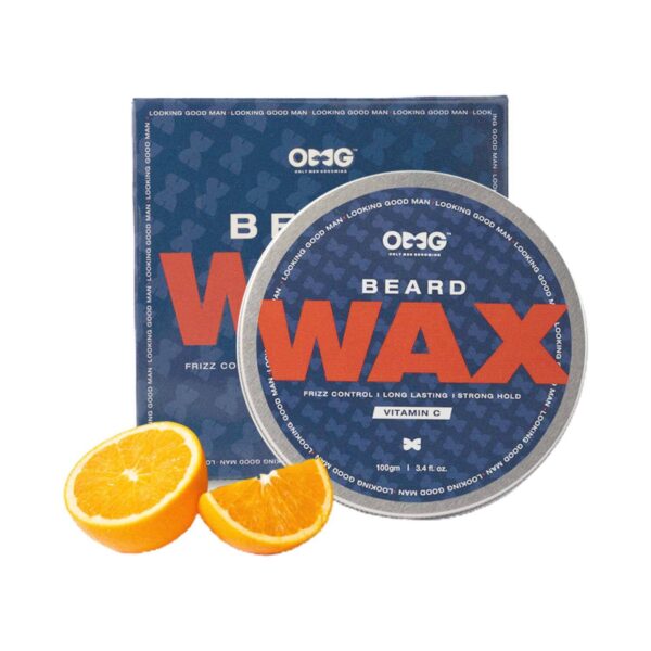 OMG Beard Wax (100 g) - OMG