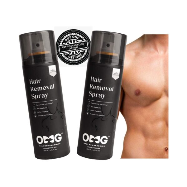 OMG Hair Removal Spray (200 ml) - OMG