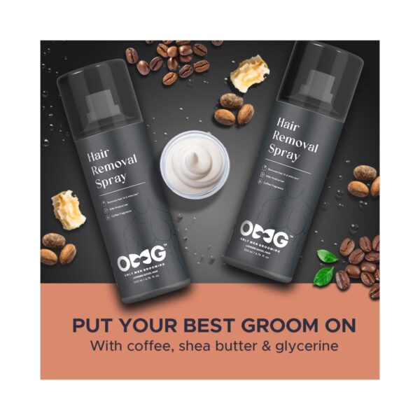 OMG Hair Removal Spray (200 ml) - OMG