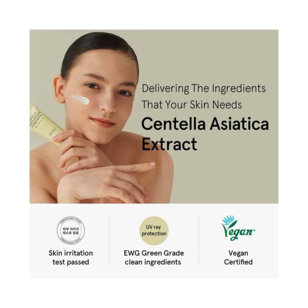 ONE THING Centella Moisturizing Sunscreen With SPF 50 PA++++ (50 ml) - ONE THING