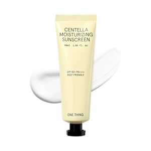 ONE THING Centella Moisturizing Sunscreen With SPF 50 PA++++ (50 ml) - ONE THING