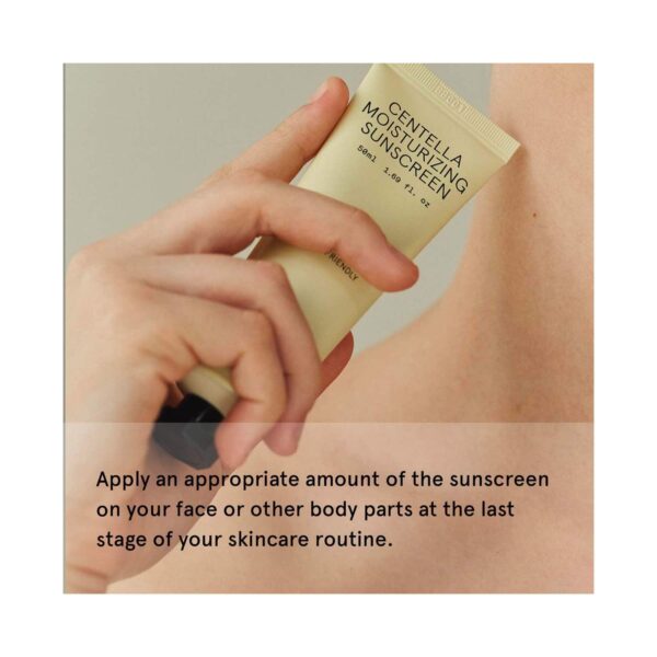 ONE THING Centella Moisturizing Sunscreen With SPF 50 PA++++ (50 ml) - ONE THING