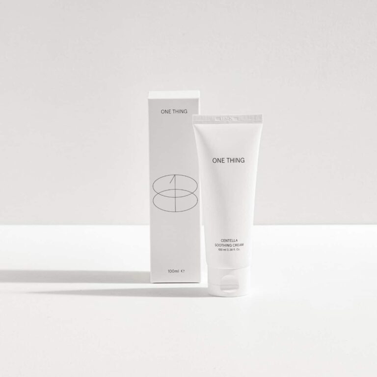 ONE THING Centella Soothing Cream (100 ml) - ONE THING