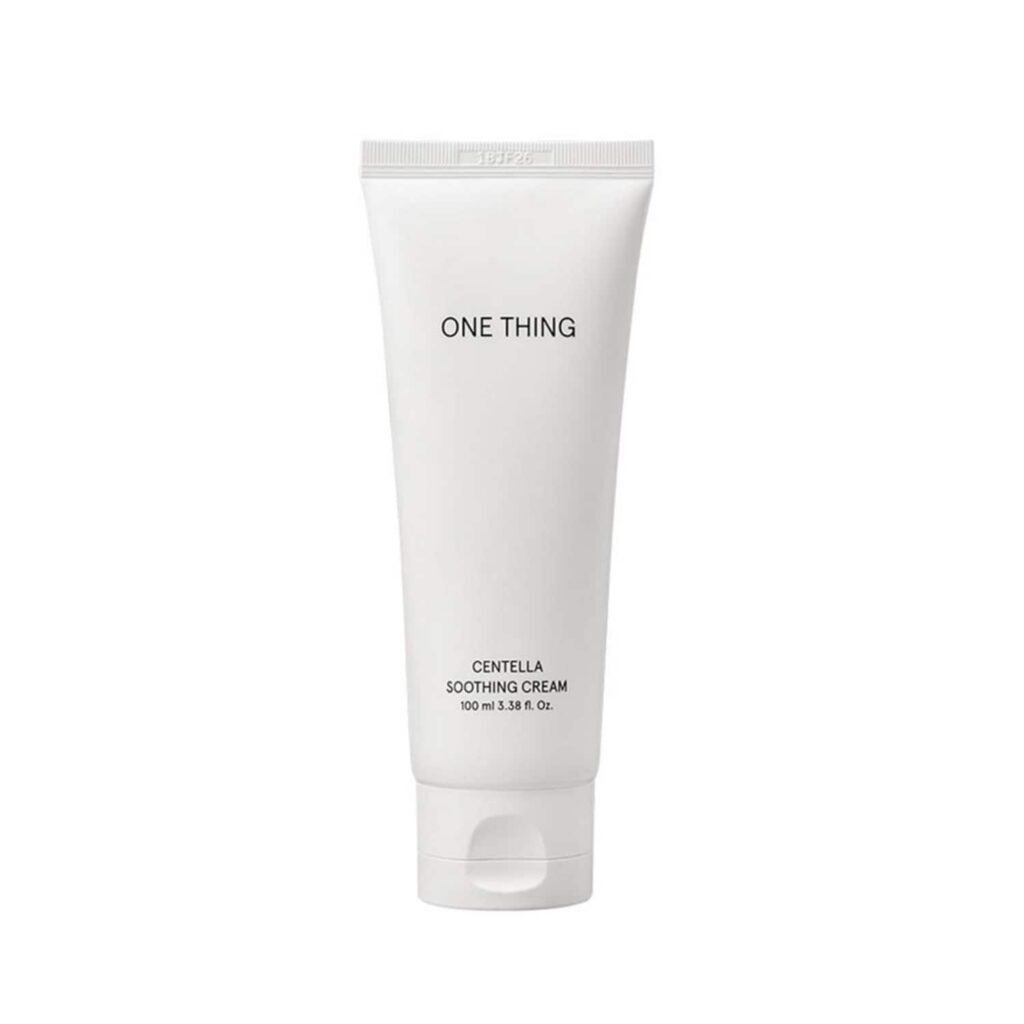 ONE THING Centella Soothing Cream (100 ml) - ONE THING