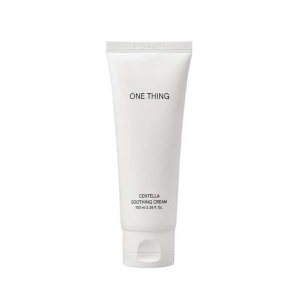 ONE THING Centella Soothing Cream (100 ml) - ONE THING