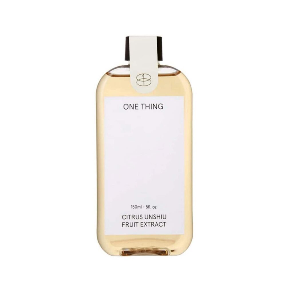 ONE THING Citrus Unshiu Fruit Extract (150ml) - ONE THING
