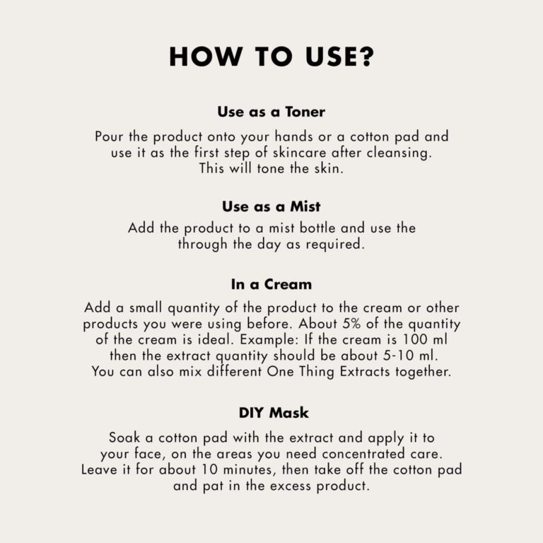 ONE THING Niacinamide 10% (150ml) - ONE THING