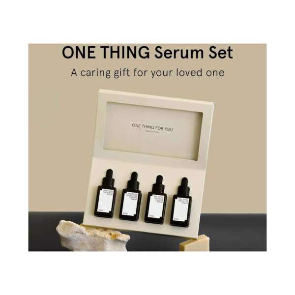 ONE THING Serum Collection (4 Pcs) - ONE THING