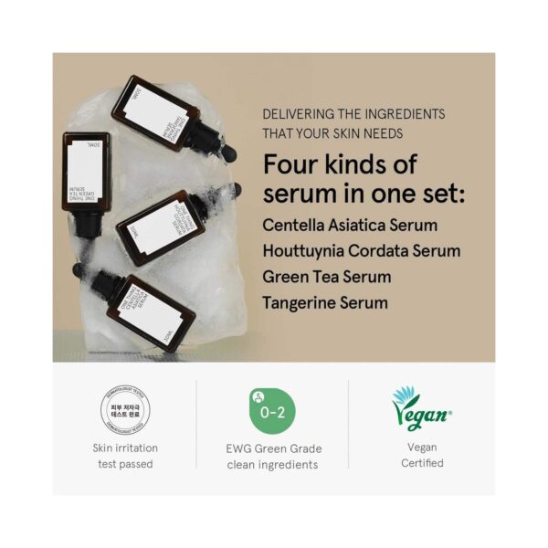 ONE THING Serum Collection (4 Pcs) - ONE THING