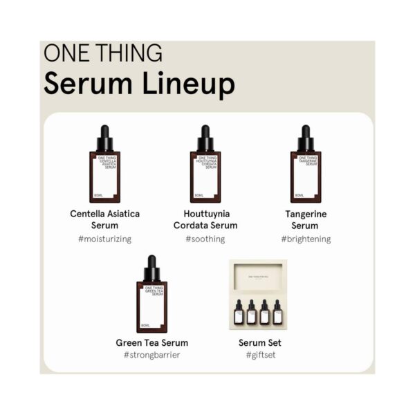 ONE THING Serum Collection (4 Pcs) - ONE THING