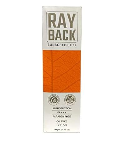 OPERIO New RAY BACK Sunscreen For All Skin Type Gel (PA+++) SPF50+