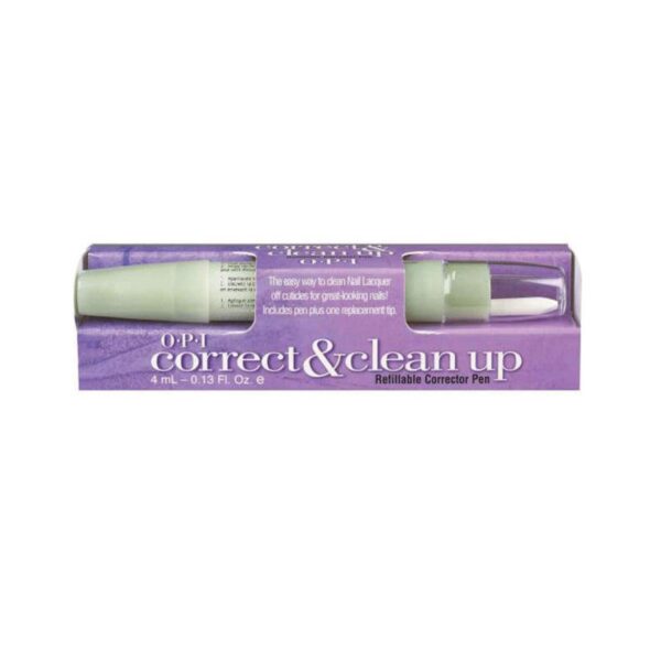 O.P.I Correct & Clean Up Corrector Pen (4ml) - O.P.I